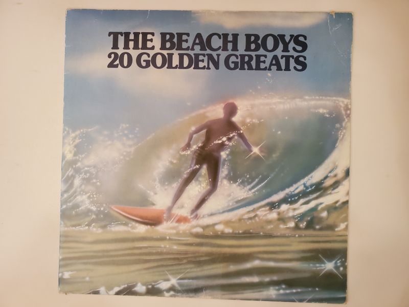The Beach Boys 20 Golden Greats vinyl record